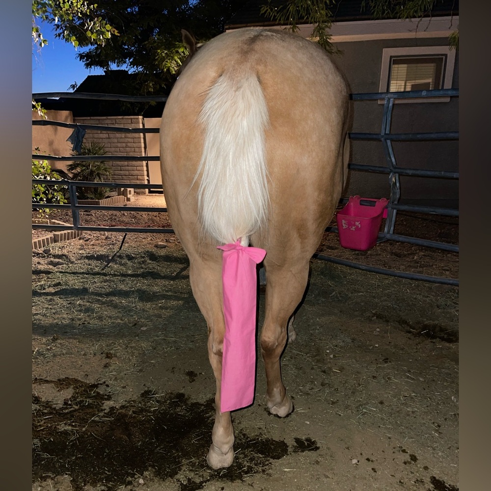 Horse tail bag
